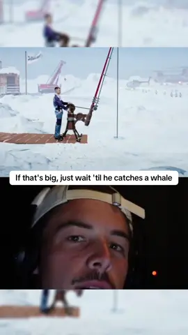 His reaction would be out of this world #icefishing #rydurz #games #kickstreaming 