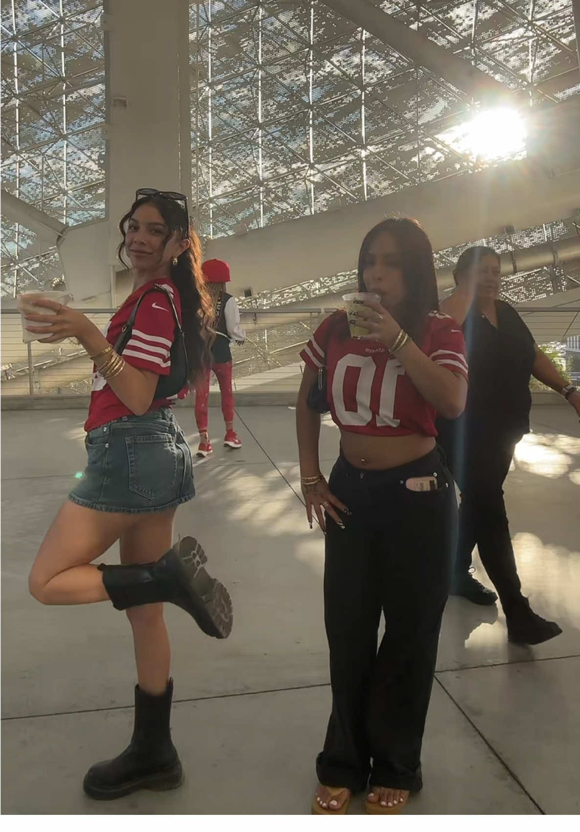 NINERSSSSS #OOTD #outfitinspo #werefaithfulbtw @San Francisco 49ers 
