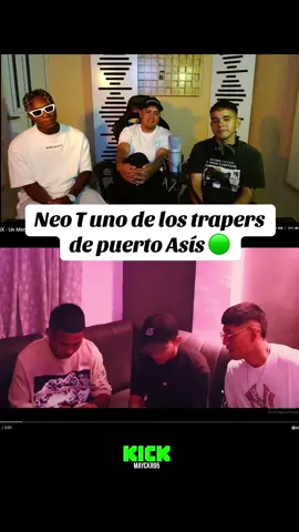 @Yerry Gomez(NEO T👾)  un Traper de puertacho con mucho flow mi papá #streamer #mayckR #putumayo #livehighlights #TikTokLIVE 