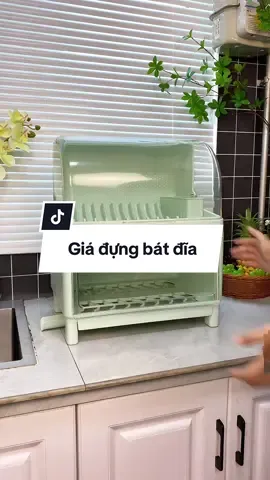 Giá đứng bát 2 tầng xinh yêu #dogiadung #doxinhmoingay #viral #trending #review 