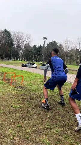 Velocidad y cambios de dirección para la 6ta división de @Club Almagro #almagro #fyp #pf #motivation #xyzcba 