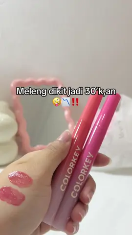 Promo launching!! #colorkey #lipglossy 