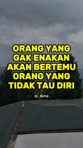 Orang yang gak enakan akan bertemu dengan orang yang gak tau diri - dr. aimee sc yt : Bahtera Yudha #stoikisme #SelfImprovement #draimee #psikiater #filsafat 