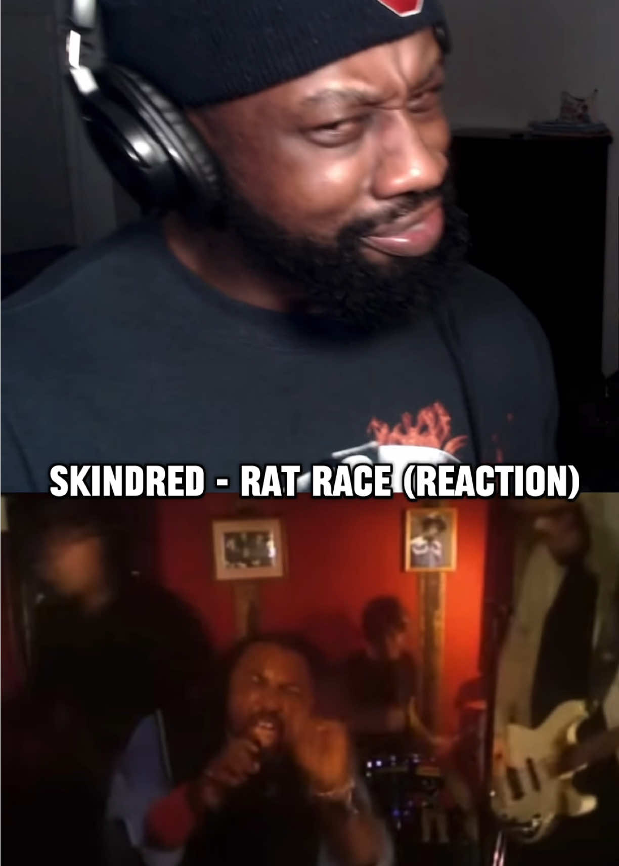 YOUTUBE -23rdMAB #skindred #reaction #band #rock #fyp 