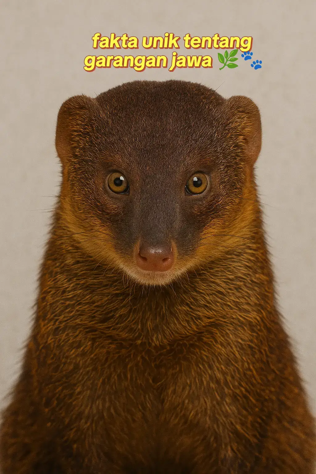 Garangan jawa adalah sejenis mamalia kecil pemangsa dari keluarga Herpestidae (musang garangan atau mongoose). Nama ilmiahnya Herpestes javanicus, sering disebut juga sebagai mongoose Jawa. 🔹 Ciri-ciri utama: Tubuh ramping memanjang dengan kaki pendek. Bulu cokelat keabu-abuan atau kemerahan. Ekor panjang dan berbulu lebat. Moncong runcing dengan gigi tajam. 🔹 Habitat: Berasal dari Asia Selatan dan Asia Tenggara, termasuk Indonesia (Jawa, Sumatra, Kalimantan). Hewan ini sering hidup di hutan, semak belukar, sawah, hingga dekat pemukiman manusia. 🔹 Makanan: Garangan jawa adalah karnivora oportunis, memakan serangga, tikus, ular kecil, katak, burung, dan telur. 🔹 Fakta menarik: Dikenal sebagai predator ular berbisa, karena lincah dan memiliki kekebalan parsial terhadap bisa ular tertentu. Di beberapa daerah, garangan dipelihara sebagai hewan pembasmi tikus. Hewan ini juga pernah diperkenalkan ke negara lain untuk mengendalikan hama, namun di beberapa tempat malah menjadi spesies invasif. #garangan #musang #mamalia #musangindonesia #fyp 