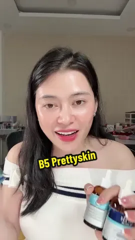 Có bà nào xài B5 bị ngứa chưa ???? #xuhuong #lenhi #lamdep #prettyskin #skincare 