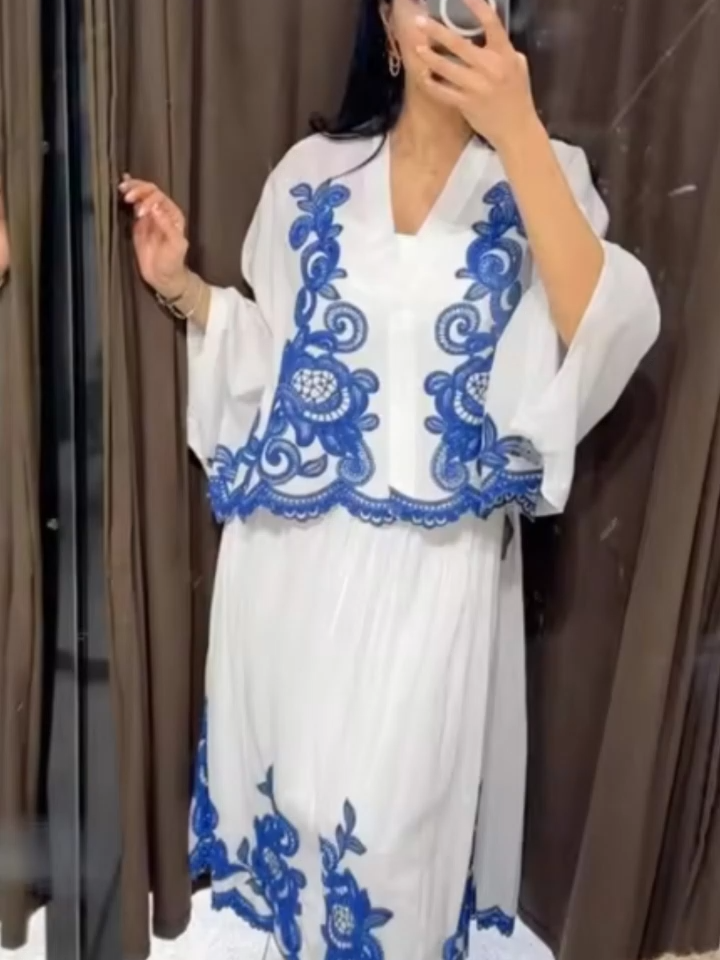 Kemeja & Rok Modern | @adiashub, Cek BIO. #OutfitWanita #FashionSet #OOTD2025 #StyleKekinian #BajuKoreanStyle #OutfitCewek #OOTDHarian #ootdcewek #Adiashub #SetelanWanita #FashionWanita #FashionKekinian #ootdcewekkekinian #BajuWanita