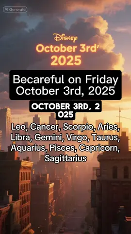 Becareful on Friday October 3rd, 2025 #zodiacsigns #zodiac #zodiacs #astrology 