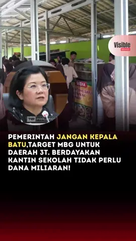 Benar kata wartwan tempo di bocor alus..MBG itu proyek bagi2 buat para pengurus partai yg berkuasa saat ini? dari pengurus partai  tgkt  RT RW diberdayakan oleh pengurus pusat partai nya..mana mau mereka ke daerah 3t ga akan mau capek2..yg penting cuan cuan..