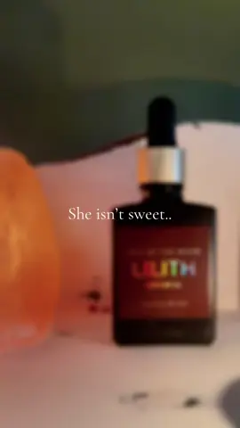Lilith isn’t just a scent, she’s a statement. 🖤 Only a few bottles left — Tap now to snag yours before they disappear. 🔥✨ #LilithPerfumeOil #DarkFeminineEnergy #WitchyVibes #PerfumeTok #WitchTok 