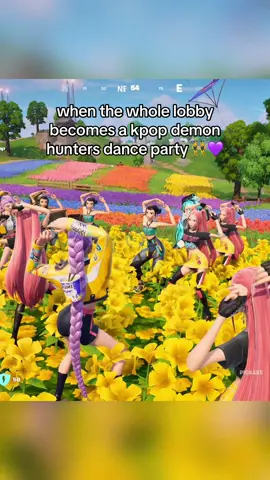 Best Fortnite collab ever!! 😍 Come join us for a girls-only Kpop Demon Hunters dance party 💜 Link to join is discord.gg/girliessquad ✨ #fortnite #fortniteclips #kpopdemonhunters #fortnitegirl #fortnitefunny 
