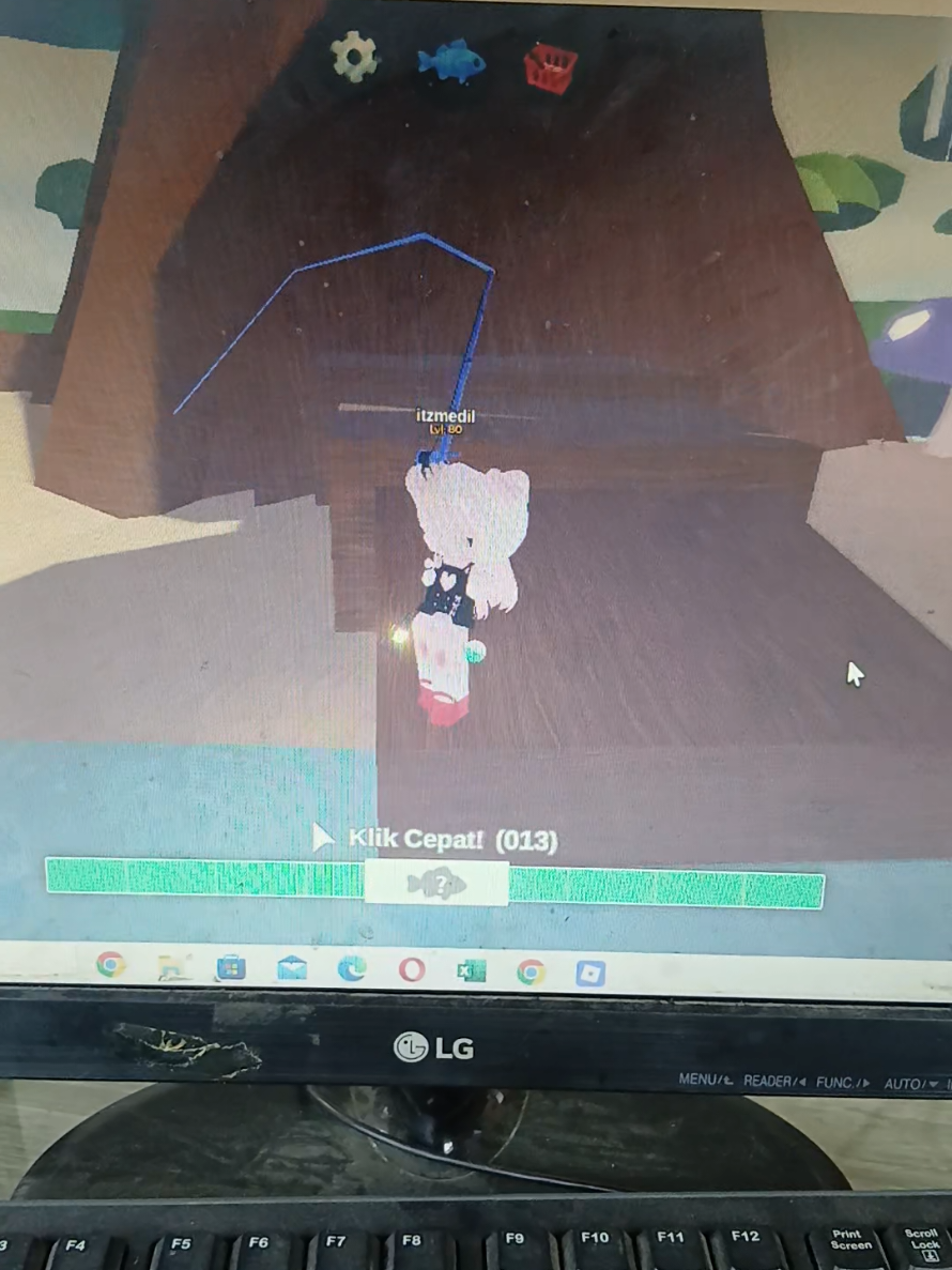 tutor nya ka #roblox #fishit #fyp 