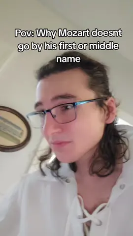 Mozart made a name for himself out of spite #mozart #name #first #fyp #music 