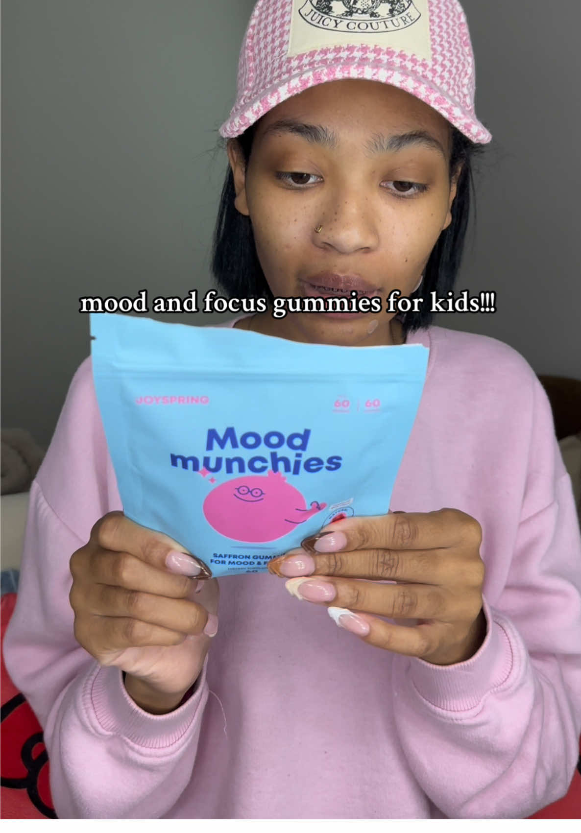 1 day in !  #moodmunchies #saffronbenefits #toddlermom #tiktokshopcreatorpicks 