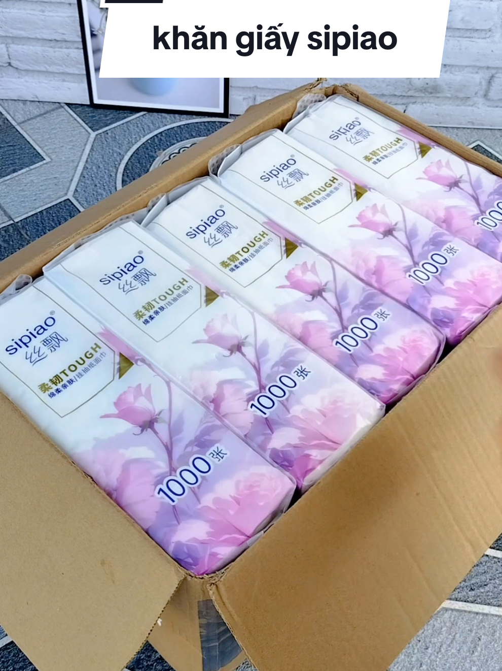 Thùng 10 bịch khăn giấy sipiao hôm nay đang được trợ giá rẻ,còn hỗ trợ ship tận nhà luôn nha #nhadaily90 #khangiay #khangiayruttreotuong #khangiaysipiao #sipiao @Nha Daily @Nha Daily @Nha Daily 