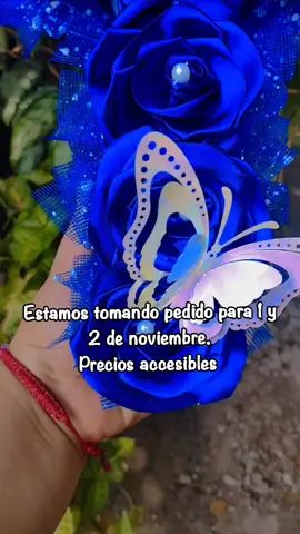 pueden preguntar al WhatsApp 7874-6723 #02denoviembre #diadelosmuertos #cruces #rosaseternas🌹 #viraltiktok 