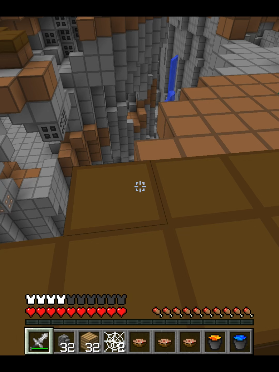 clutch #minecrafthg #minecraftpvp #minecraftclips