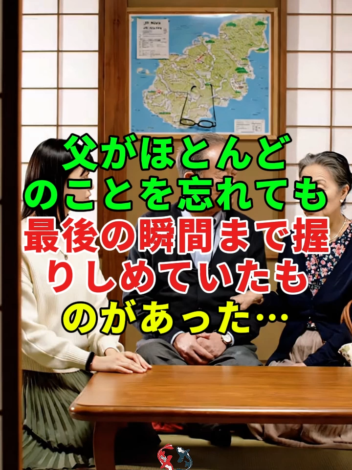 父がほとんどのことを忘れても、最後の瞬間まで握りしめていたものがあった…#ドラマ#実話 #実話ストーリー#人生#shorts