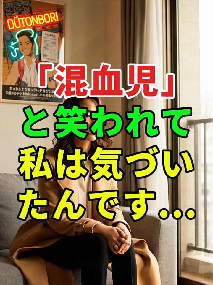 彼らが笑いながら私を「雑種」と呼んだとき、沈黙はもう私を守ってくれないと悟った。#ドラマ#実話 #実話ストーリー#人生#shorts
