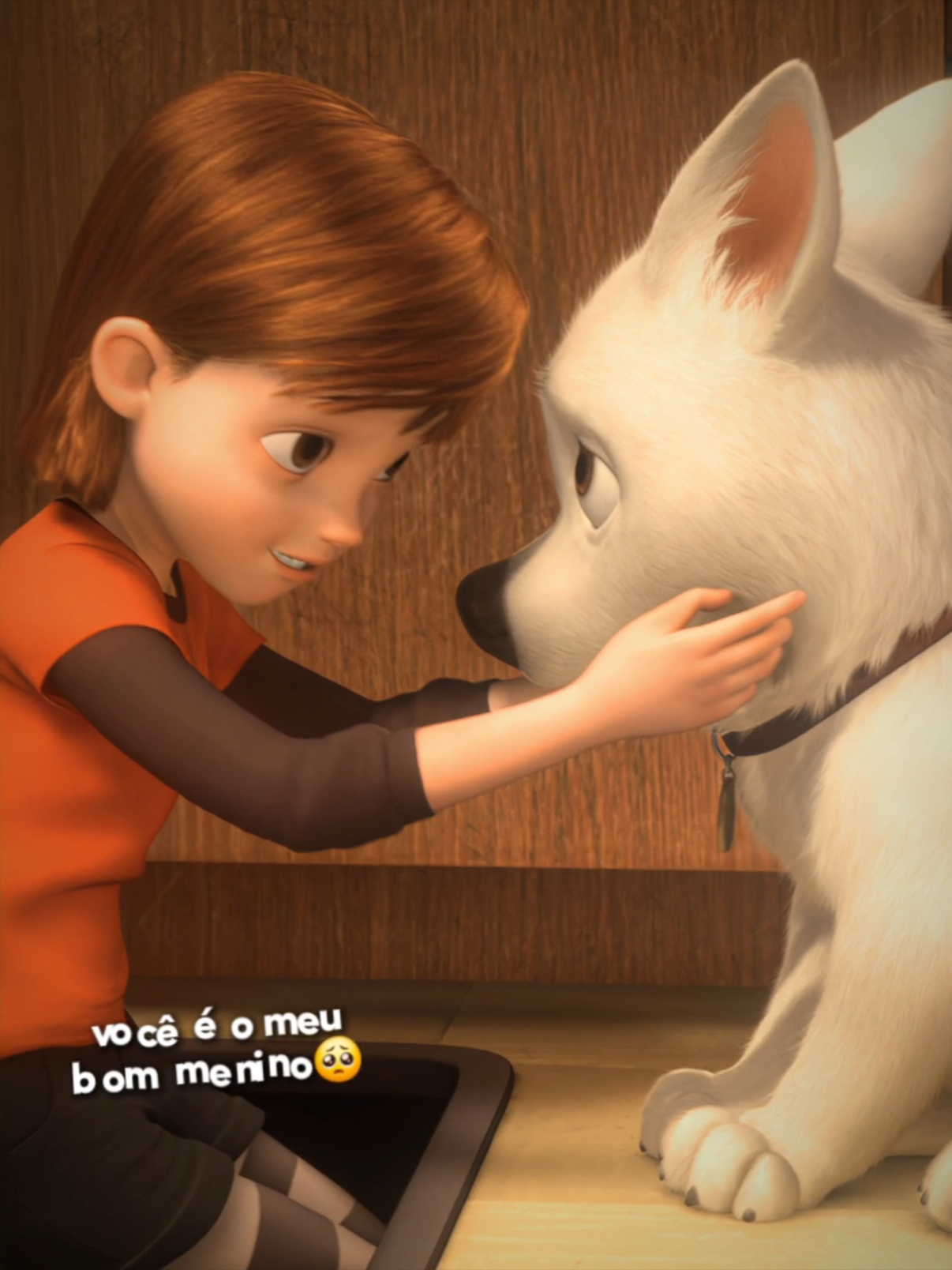 Esse filme é tão fofo🥰 | #bolt #boltsupercao #boltmovie #disneybolt #boltthesuperdog 