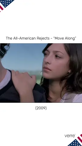 “Move Along” is the title track from the band’s second studio album Move Along, released on July 12, 2005 via Interscope Records. The single itself was released on February 27, 2006.   The video was published on YouTube in November 2009 on the band’s official channel.   The song became one of their most enduring hits, peaking at #15 on the US Billboard Hot 100 and charting in multiple countries. It also played a key role in cementing Move Along as a major commercial success, which eventually achieved certification and legacy status in the band’s catalog.   #theallamericanrejects #movealong #2000srock #poprock  