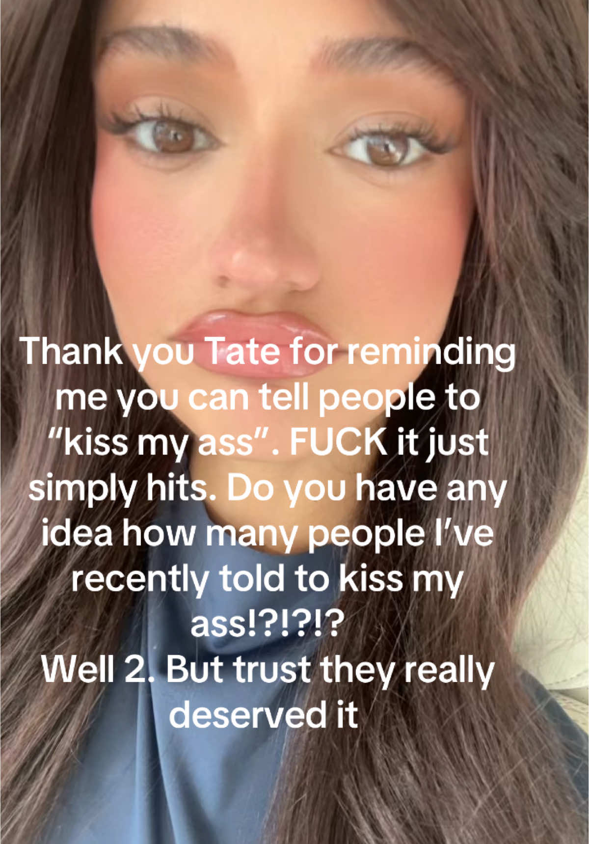 No notes!!!!! @tate mcrae 💙💙💙💙