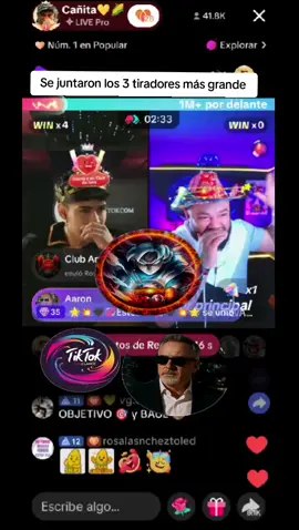 Se juntaron los 3 tiradores más grande  @THE FATHER⭐️🌽 @𝓡2𝓻𝓸💥 @Cañita💛🌽 Ander#teanchoclitos💛🌽 #paratiiiiiiiiiiiiiiiiiiiiiiiiiiiiiii 