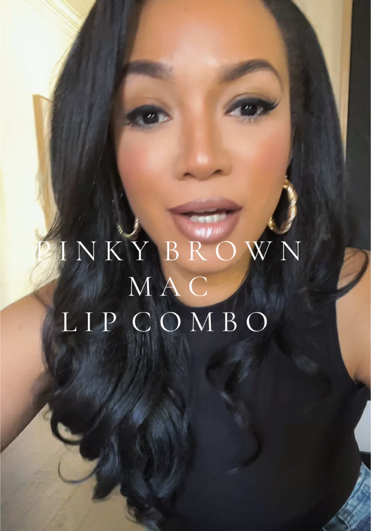 Love a good pinky brown lip combo @M.A.C Cosmetics Store  #lipcombo #maccosmetics #makeup #lipsticktutorial 
