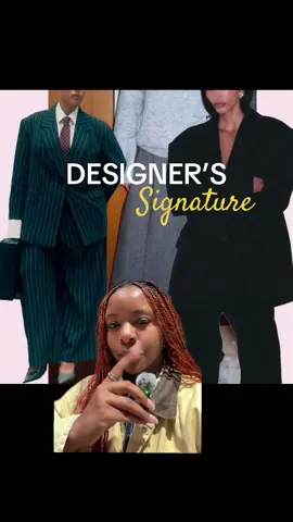 Some call it style - others call it a signature. It’s how you recognize a brand before you see the tag. #luxuryis #fashiondesigner #fashion101  #styletips #fashiontips 