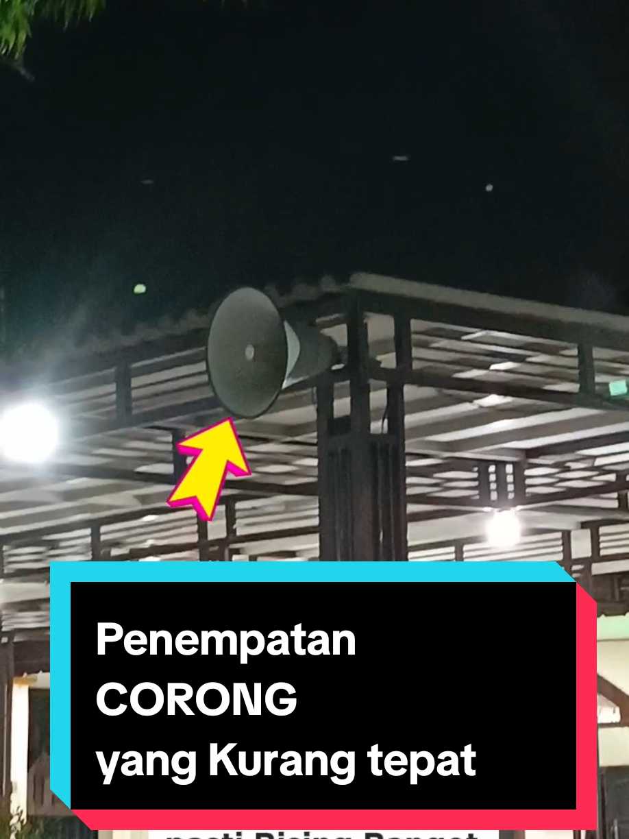 Contoh Penempatan corong yang tidak tepat  #tokotoasidoarjo #jasapasangtoa 