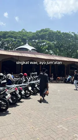 #jumatberkah #wongliyongertiopo 