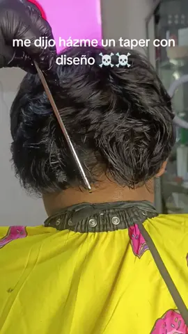 se lo duplico ala siguiente persona 😬 #taperfade #💈 #diseño #paratii #barberia 