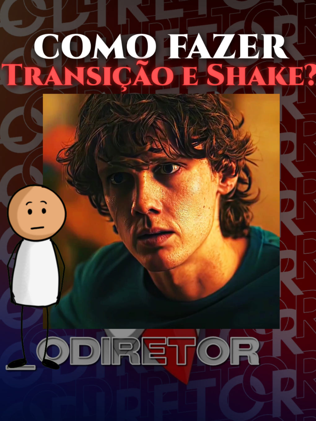 Transição + Shake no cap cut  #template #CAPCUT #_odiretor #transicao #shake 