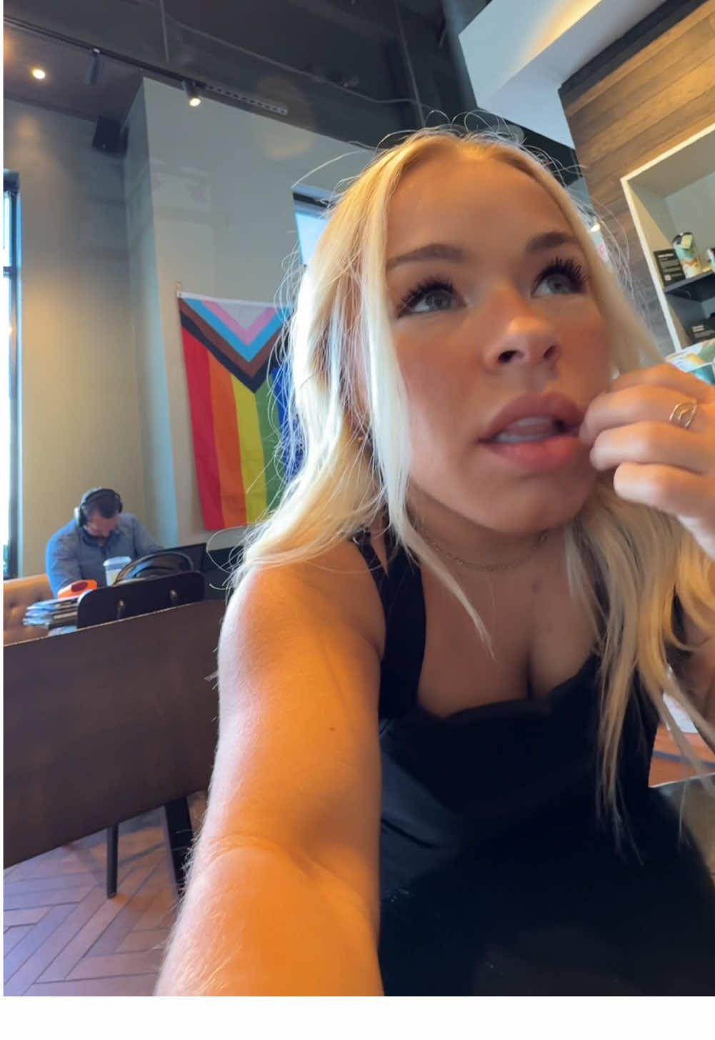 This HAS to be him!!! @John Sansone #manchild #farmerwantsawife @Sabrina Carpenter 