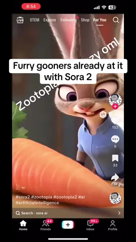 The Furry Gooners are back  #sora2 #furry #zootopia 