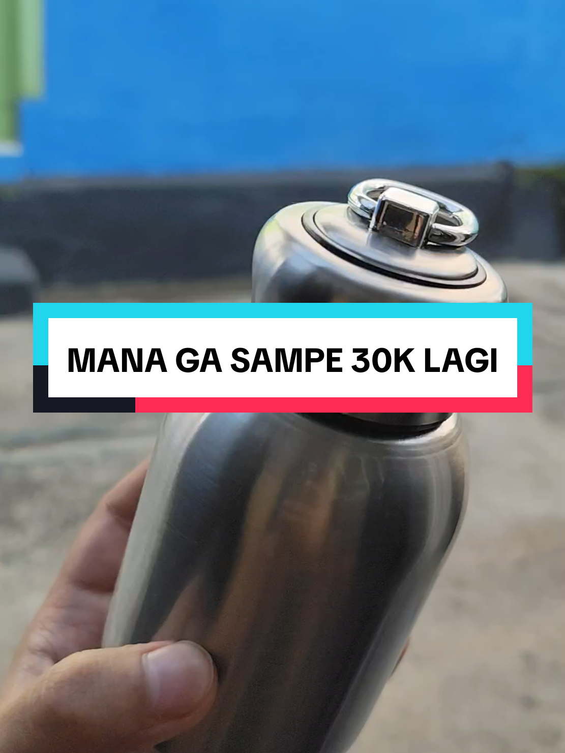 Lah ini definisi lebih mahal kopi drpd tumblernya 🔥🔥 #tumbler #ngantor #kopi #ngopi #botolminum 