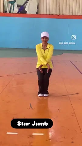 Star jump ⭐️⭐️⭐️⭐️