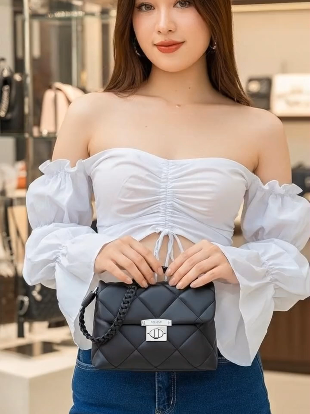 🖤 Túi xách YUUMY da mềm cao cấp – thiết kế sang trọng, bảo hành 365 ngày, chuẩn phong cách hiện đại ✨ #tuixach #yuumy #tuixachnu #thoitrangnu #phukien #tiktokshop