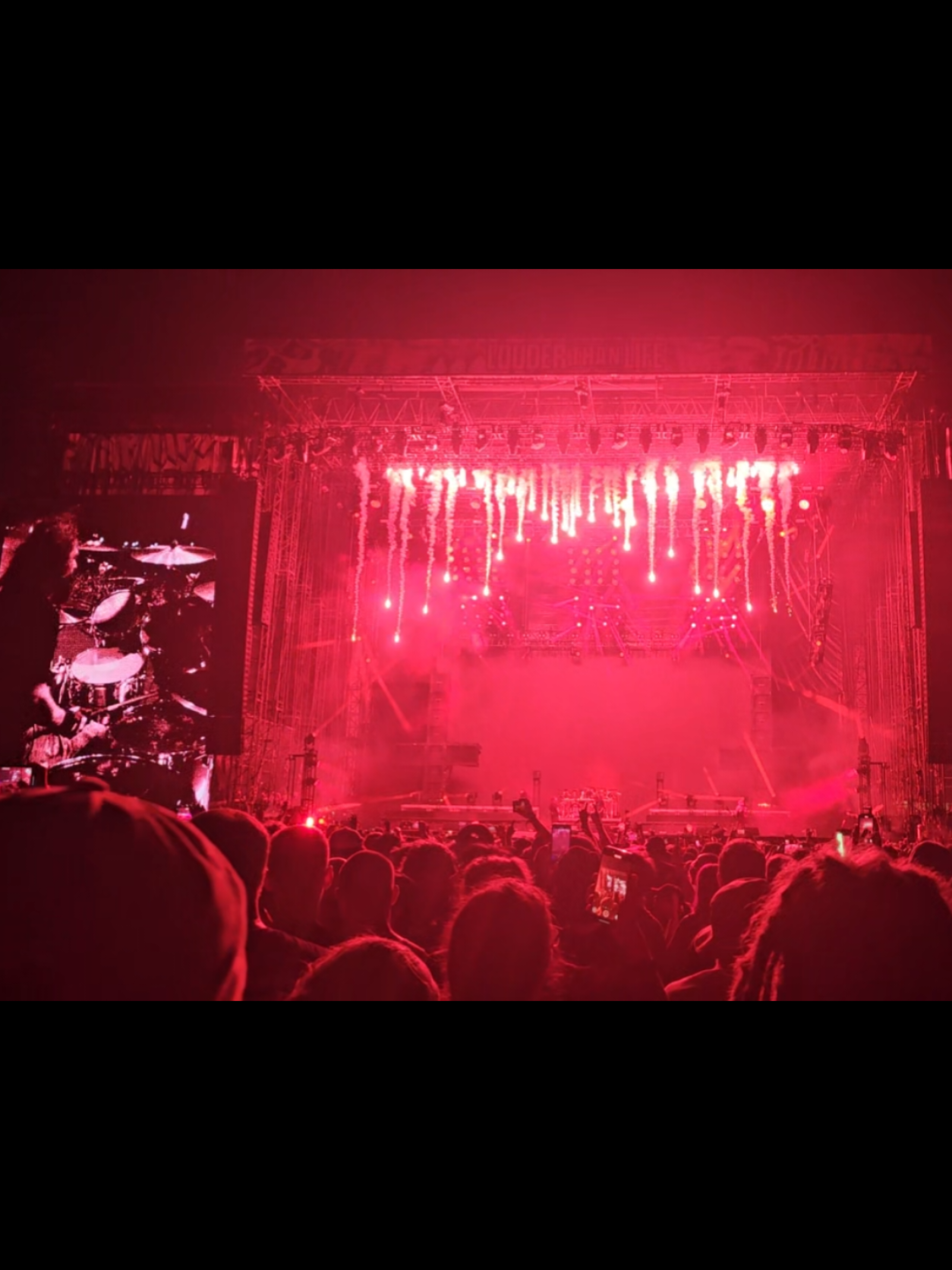 FUCKING SLAYERRRR! #louderthanlife #slayer #metal #live #music 