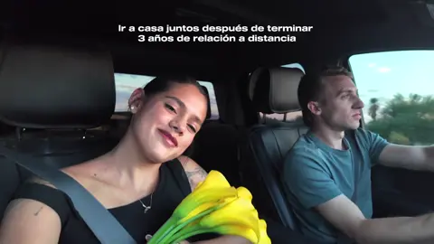 Al final del video Zack me pellizca y dice no es un sueño 🥺 #londistance #amoradistancia #distancelife 