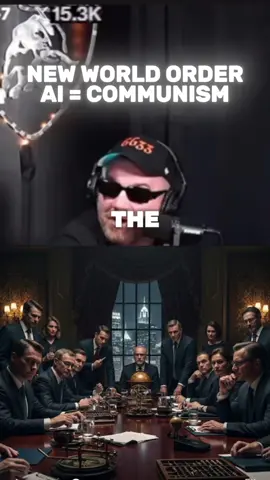 New World Order: How AI Leads To Communism #gg33 #communism #ai #newworldorder 