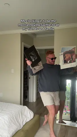 At least I’ll be occupied for a few weeks #taylorswift #thelifeofashowgirl #tloas #taylorswifterastour #erastour 