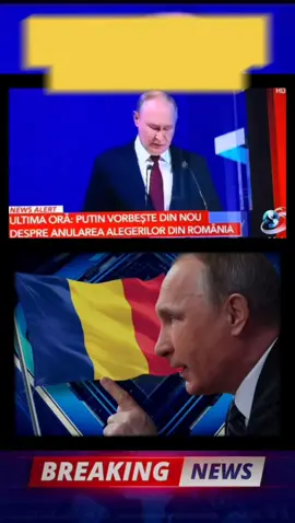 #🇷🇺 #Ωω #tatalfiulsfantulduhamin #🇺🇸 #🇷🇴 Vladimir Putin vorbeste despre anularea alegerilor din Romania si despre nedreptatile la nivel European? Prima data a vorbit JD VANCE SI DONALD TRUMP acum este randul lui VLADIMIR PUTIN.
