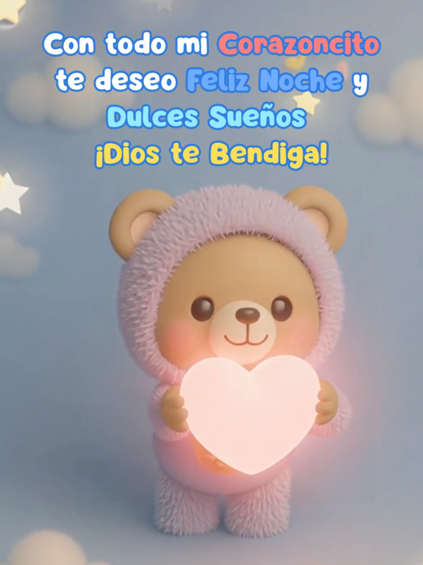 Buenas Noches, Dios te bendiga #parati #buenasnoches #Diostebendiga #dulcessueños #instantestiernos 
