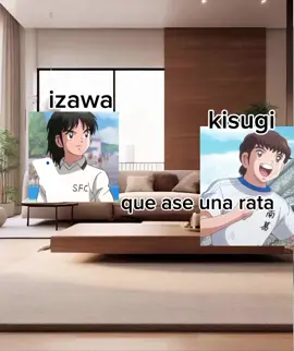 Pov cuando tu mejor amigo está de mal humor y quieres hacerlo reír pero él no colabora @protagonista:captain lzawa  #teppeikisugi #mamoruizawa #capitantsubasa #supercampeones #meme 