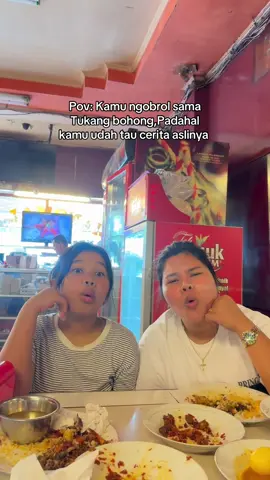 BIARPUN UDAH TAU TAPI SERU