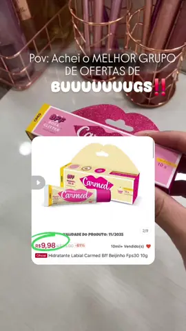 Quer entrar? só pedir tem poucas vagas grupo de bugs da shopee #carmed  #fy #bugshopee  #promocoes #shopeebrasil 