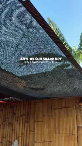 BUY 1 TAKE 1 ‼️ Free Rope Anti-UV Sun shade Net Outdoor Garden Farm Net Greenhouse Net 👌🌞⛅️🌤️#antiuvsunshadenet #sunshadenet #sunshadenetoutdoor 