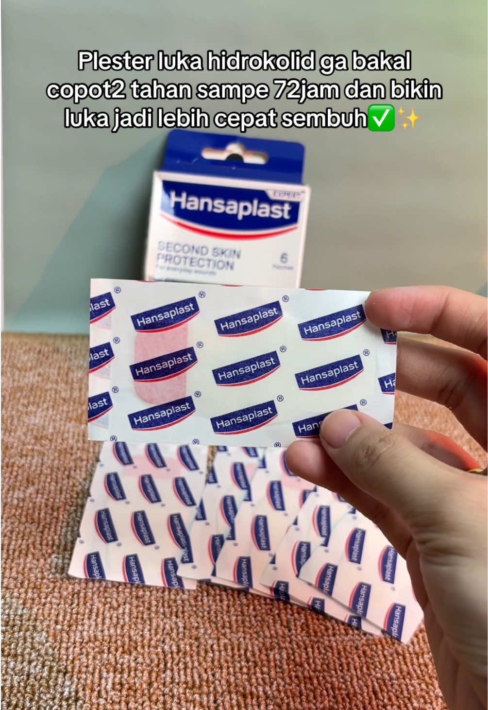 @Hansaplast Indonesia #Hansaplast #Secondskin #HealFasterLikeSecondSkin #TenangBawaHansaplast #AcnePatch 