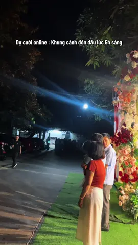 Nhà trai ở Hà Nội và Thanh Hoá lúc trời còn chưa sáng để hoàn thành thủ tục đón dâu về cho kịp giờ hoàng đạo.Xin Chúc mọi sự tốt lành tới hai gia đình và cặp đôi . #nkhweddinghost  #rapsukiencuoithanhhoa  #rapdepthanhhoa  #weddingtiktok  #fyp 